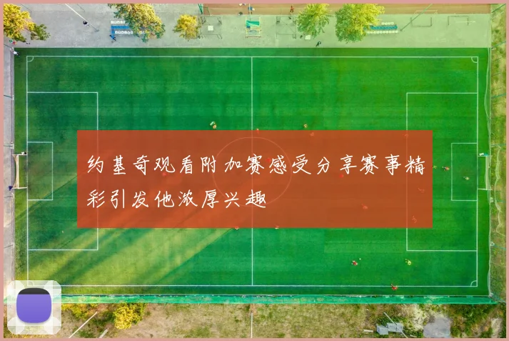 约基奇观看附加赛感受分享赛事精彩引发他浓厚兴趣